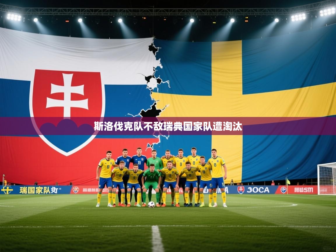 斯洛伐克队不敌瑞典国家队遭淘汰 第1张