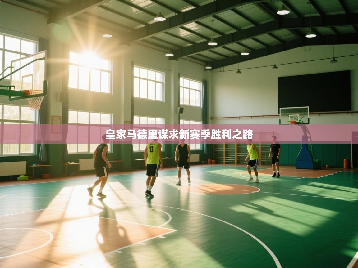 皇家马德里谋求新赛季胜利之路 第2张