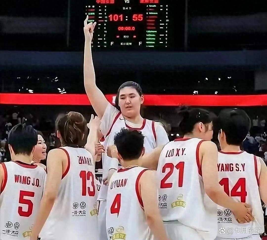 FIBA发布中国女篮写真张子宇韩旭搞怪的简单介绍